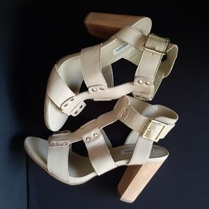 Steve Madden Nevile HeelSandal